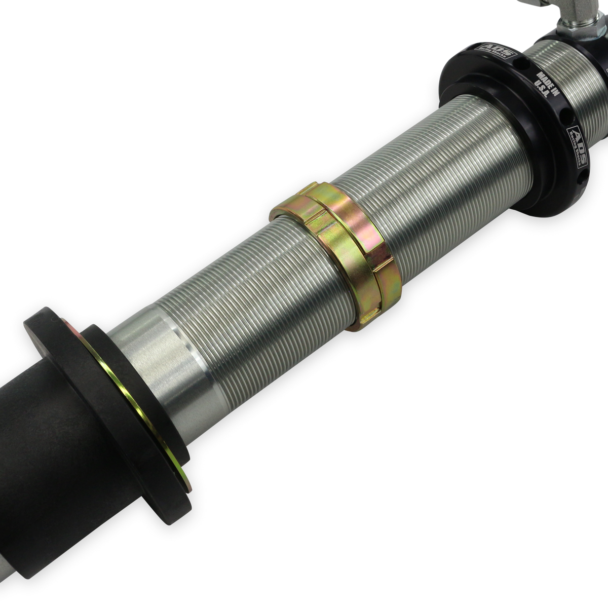 ADS 2.5" x 16" Stroke Coil-over Race Shock with Remote Reservoir (90 Degree Hose) with Compression Adjuster