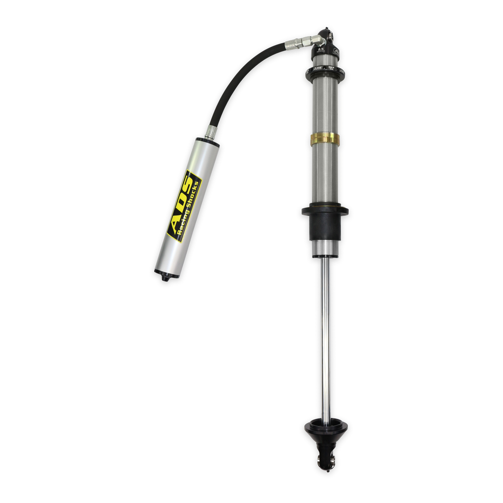 ADS 2.5" x 12" Stroke Coil-over Race Shock with Remote Reservoir (90 Degree Hose)