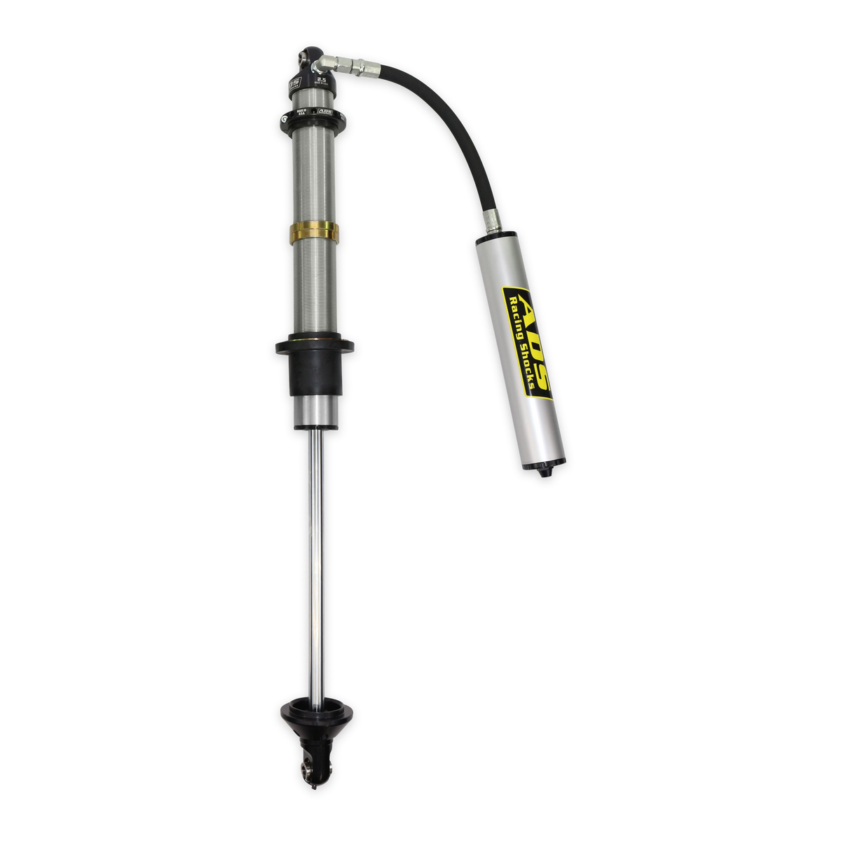 ADS 2.5" x 12" Stroke Coil-over Race Shock with Remote Reservoir (90 Degree Hose)