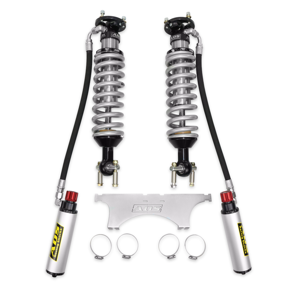 ADS Direct Fit 2.5" Adjustable Reservoir Race Coilovers - Front 250-F15FD-A60