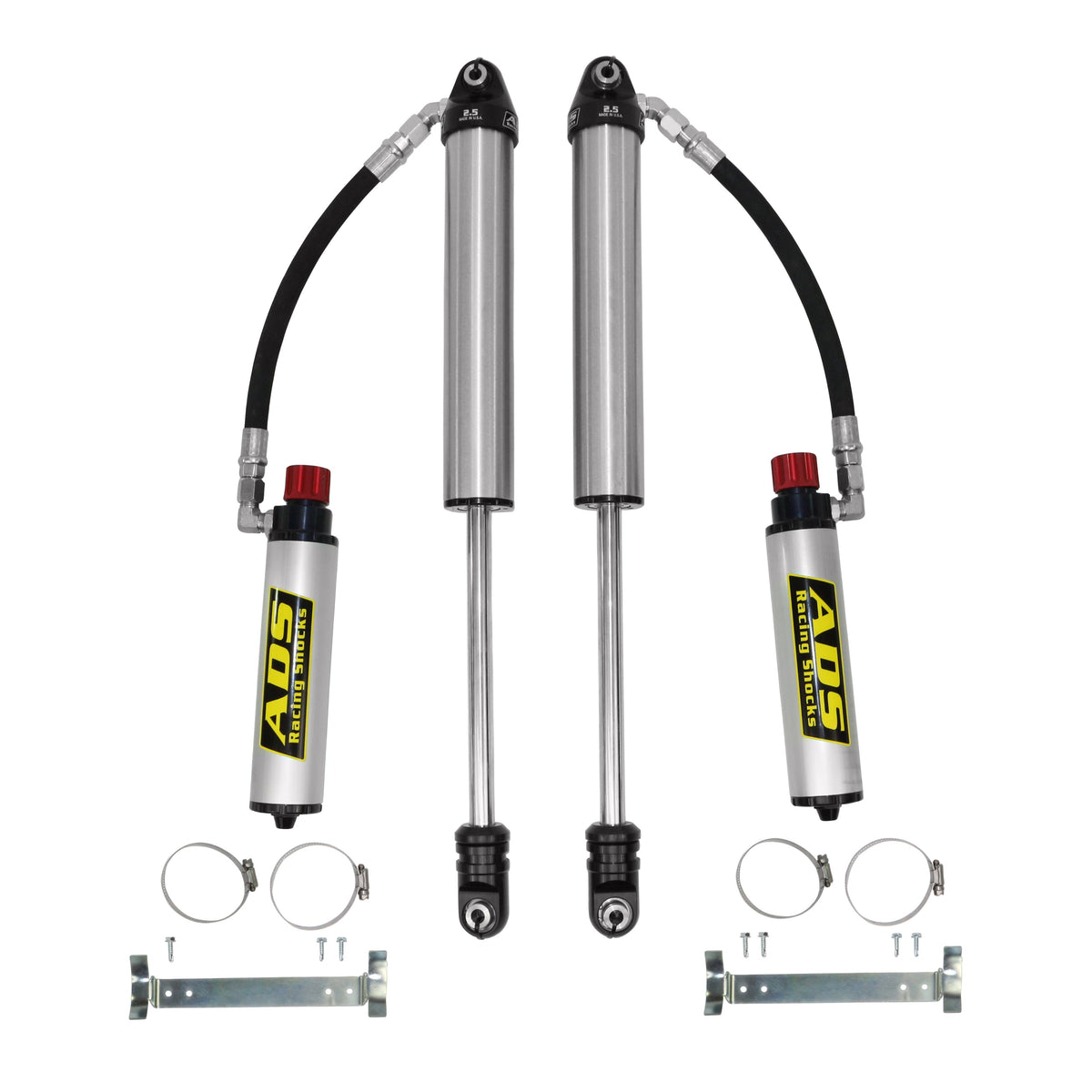 ADS Direct Fit 2.5" Adjustable Reservoir Race Shocks - Rear 250-F15RC-A00