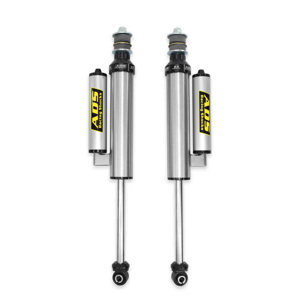 ADS Direct Fit 2.5" Piggyback Race Shocks - Front 250-F2F45-030