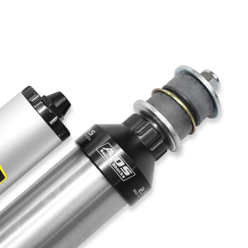 ADS Direct Fit 2.5" Piggyback Race Shocks - Front 250-F2F45-030