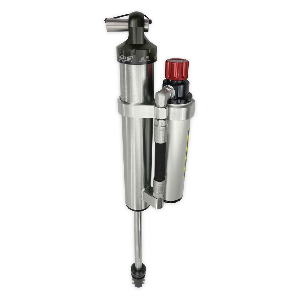 ADS Direct Fit 2.5" Adjustable Piggyback Race Shocks - Front 250-JL00F-APB
