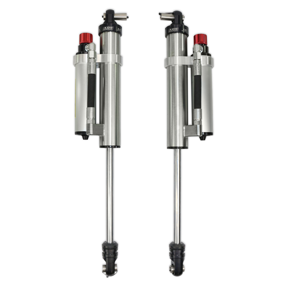 ADS Direct Fit 2.5" Adjustable Piggyback Race Shocks - Front 250-JL00F-APB