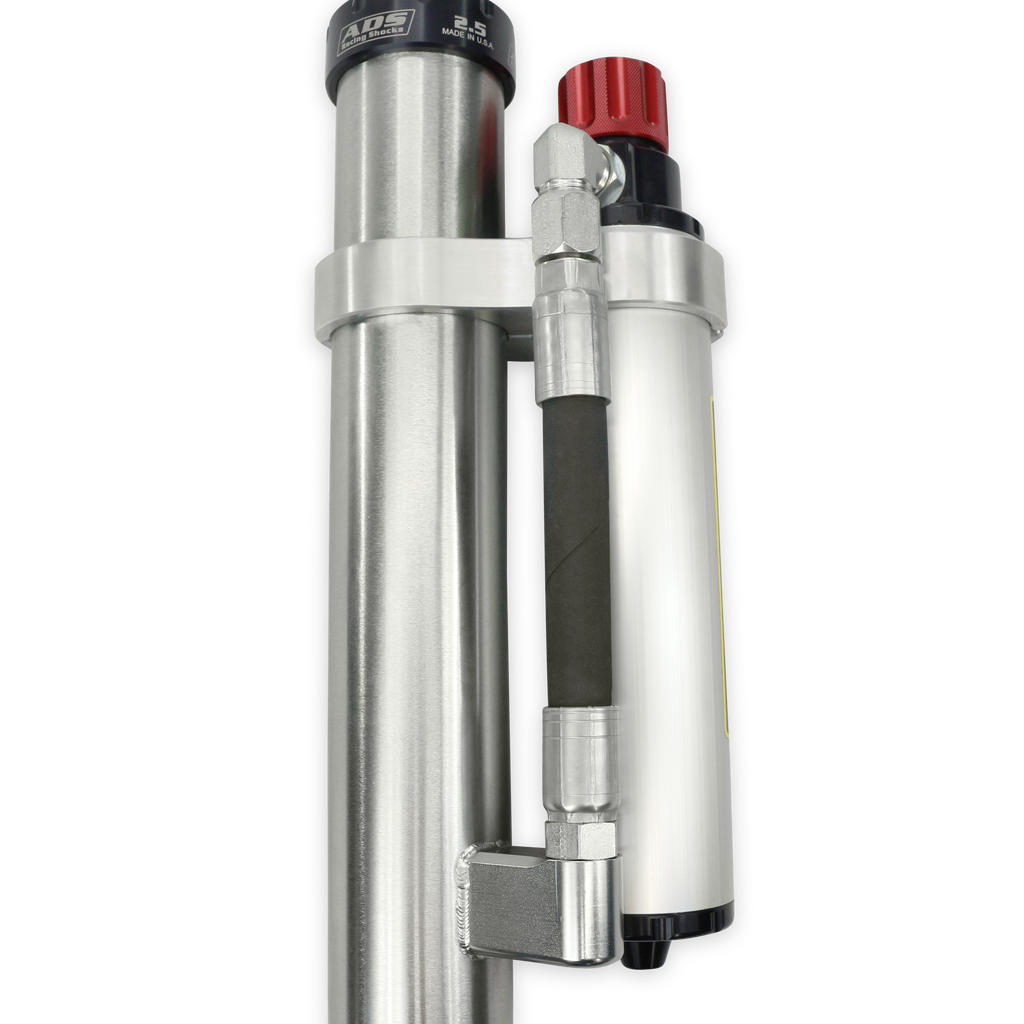 ADS Direct Fit 2.5" Adjustable Piggyback Race Shocks - Front 250-JL00F-APB