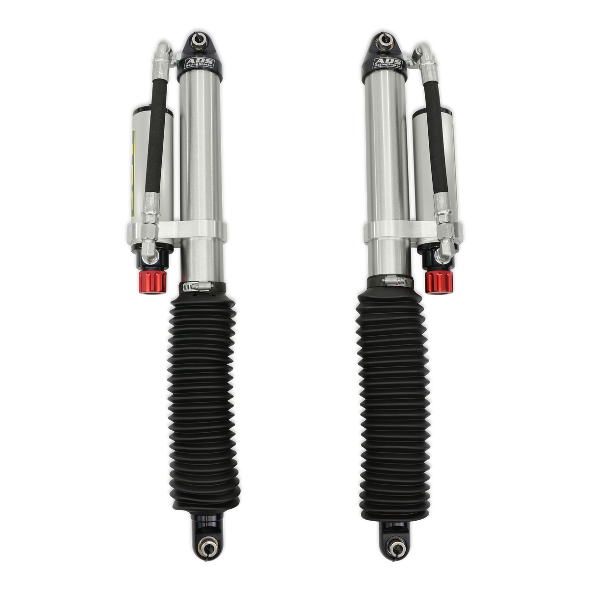 ADS Direct Fit 2.5" Adjustable Piggyback Race Shocks - Rear 250-JT00R-A00