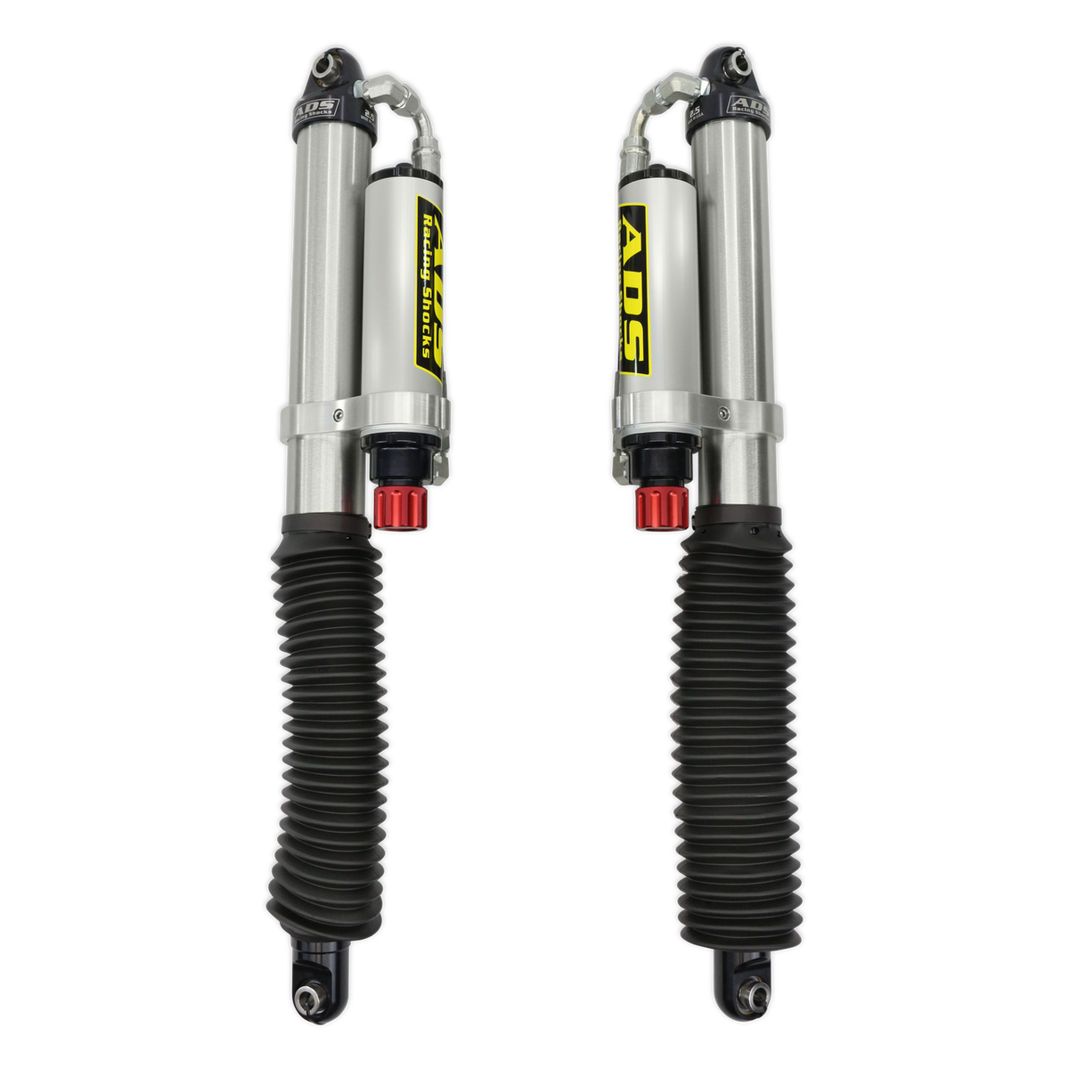 ADS Direct Fit 2.5" Adjustable Piggyback Race Shocks - Rear 250-JT00R-A00