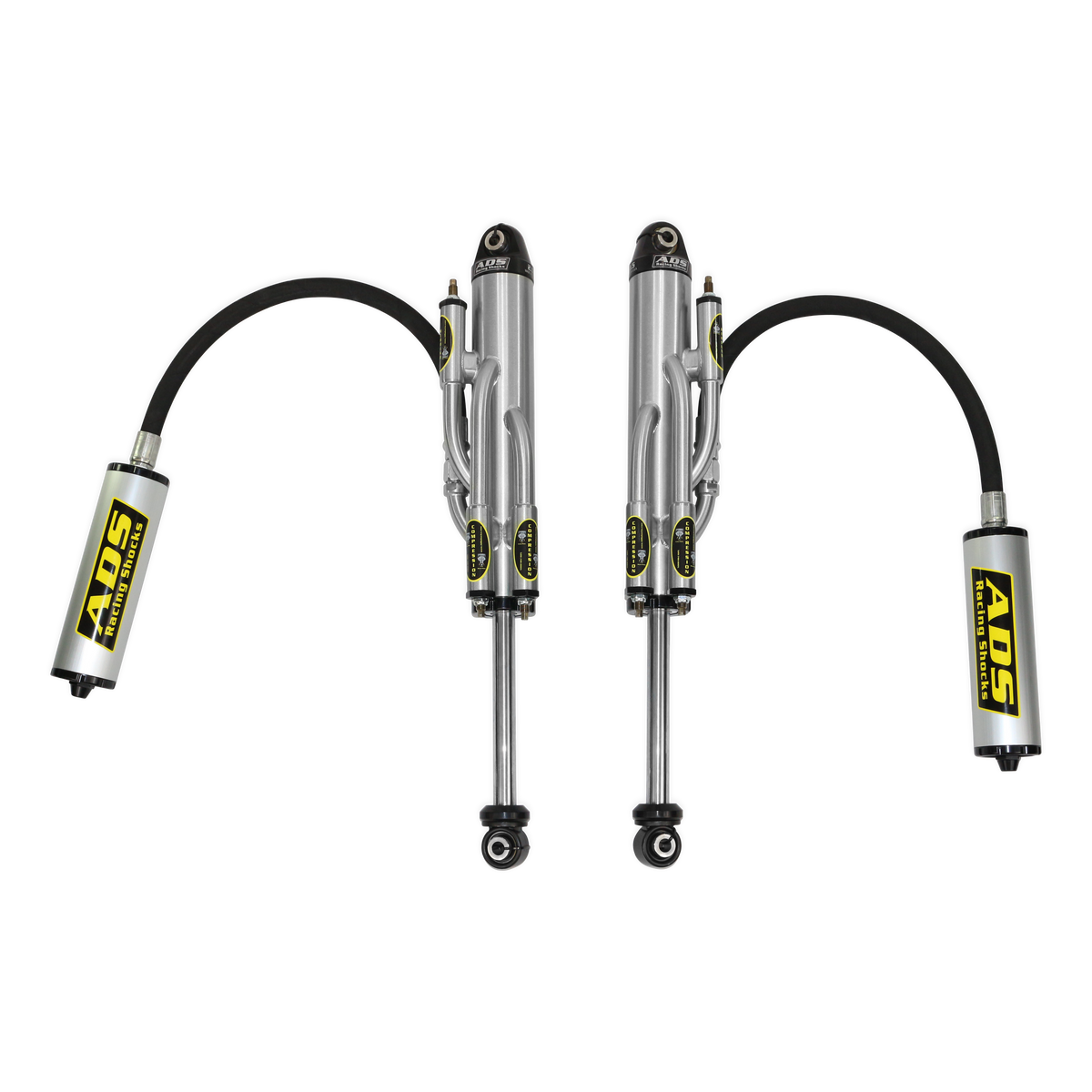ADS Direct Fit 2.5" 3-Tube Bypass Reservoir Race Shocks - Front 250-JLBPF-000