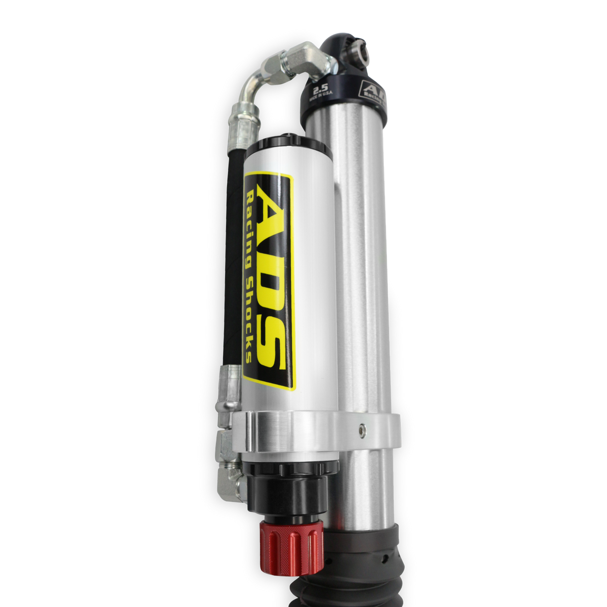 ADS Direct Fit 2.5" Adjustable Piggyback Race Shocks - Rear 250-JT00R-A00