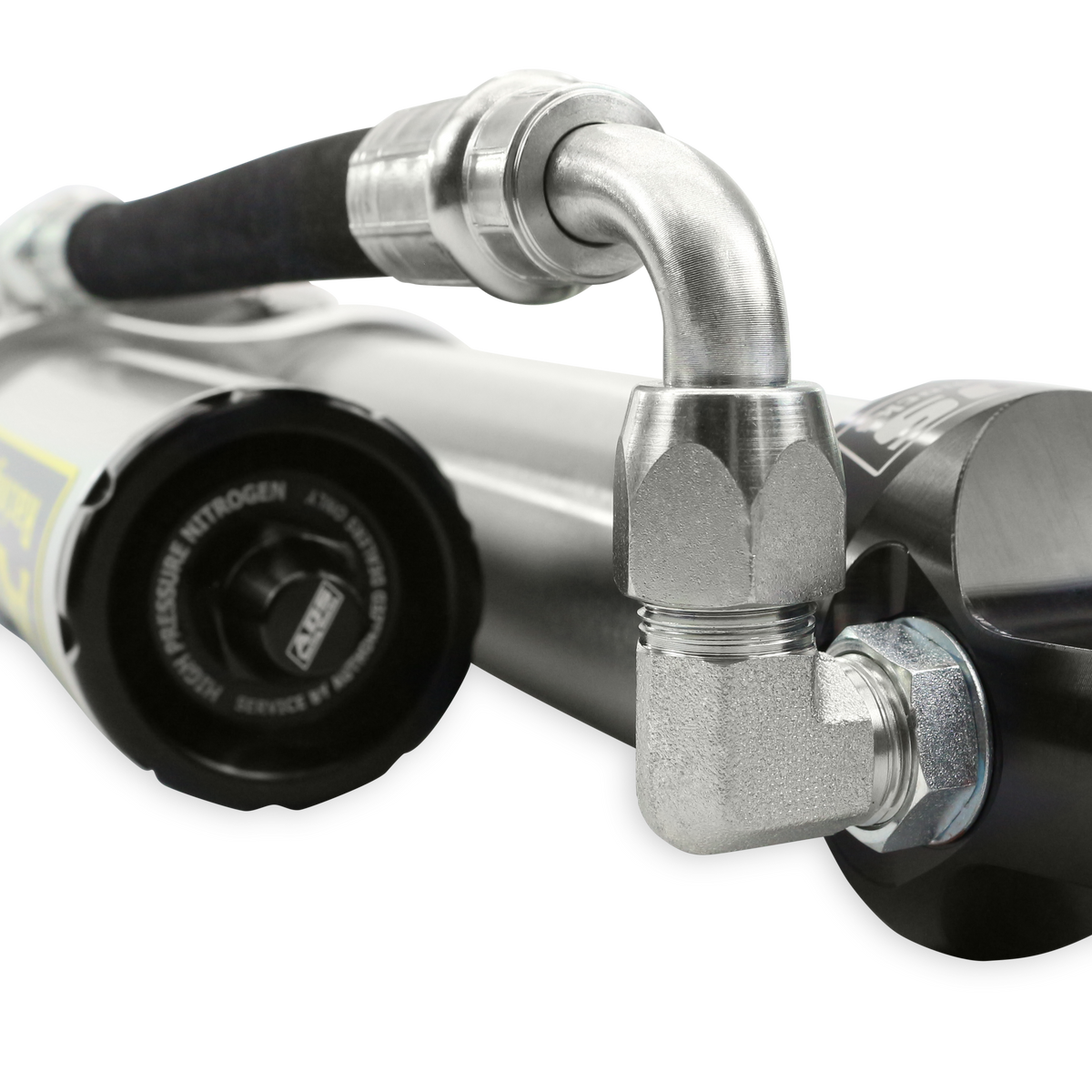 ADS Direct Fit 2.5" Adjustable Piggyback Race Shocks - Rear 250-JT00R-A00