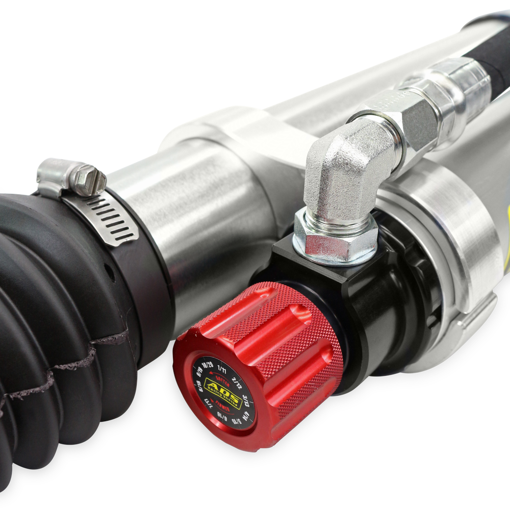 ADS Direct Fit 2.5" Adjustable Piggyback Race Shocks - Rear 250-JT00R-A00