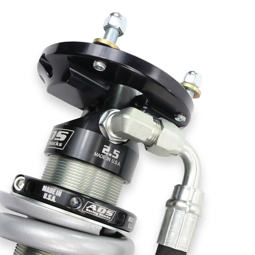 ADS Direct Fit 2.5" Adjustable Reservoir Race Coilovers - Front 250-LC25F-A60