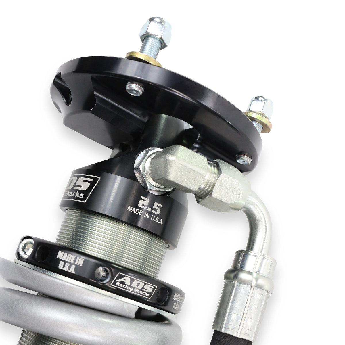 ADS Direct Fit 2.5" Adjustable Reservoir Race Coilovers - Front 250-LC25F-A60