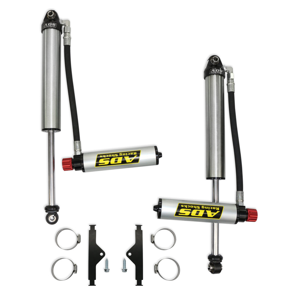 ADS 2.5" x 10" Stroke Short Body Smooth Body with Remote Comp Adj