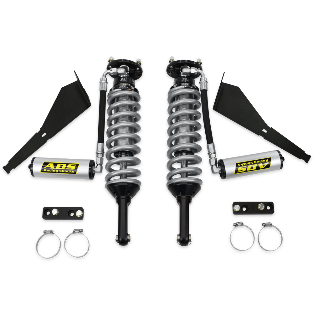 ADS Direct Fit 2.5" Reservoir Race Coilovers - Front 250-T4006-065-4RN