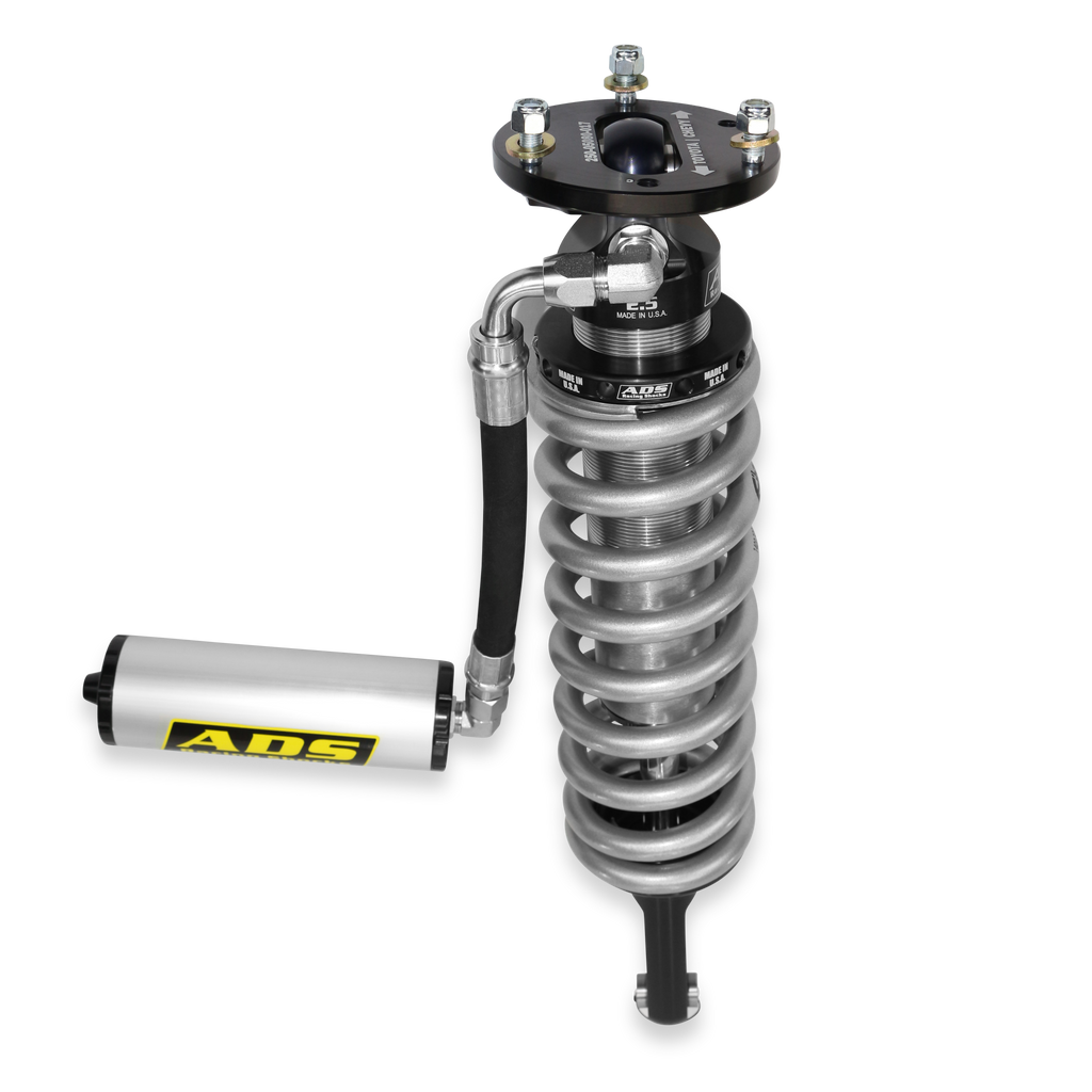 ADS Direct Fit 2.5" Reservoir Race Coilovers - Front 250-T4006-065-4RN