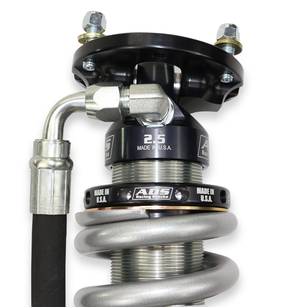 ADS Direct Fit 2.5" Reservoir Race Coilovers - Front 250-T4006-070
