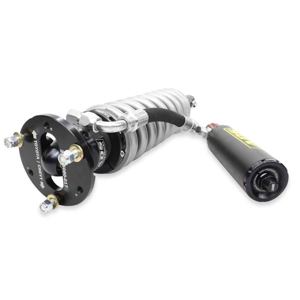 ADS Direct Fit 2.5" Adjustable Reservoir Race Coilovers - Black - Front 250-T4006-A65-BLK