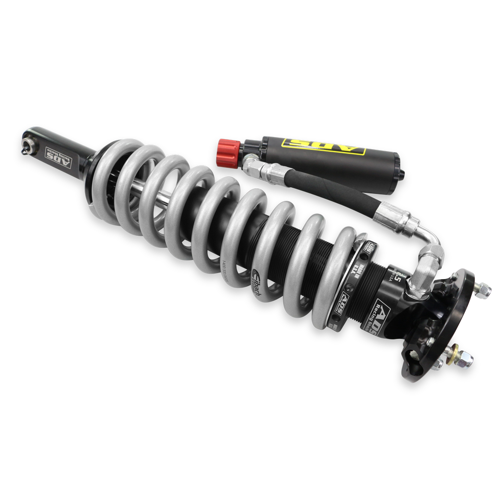 ADS Direct Fit 2.5" Adjustable Reservoir Race Coilovers - Black - Front 250-T4006-A65-BLK