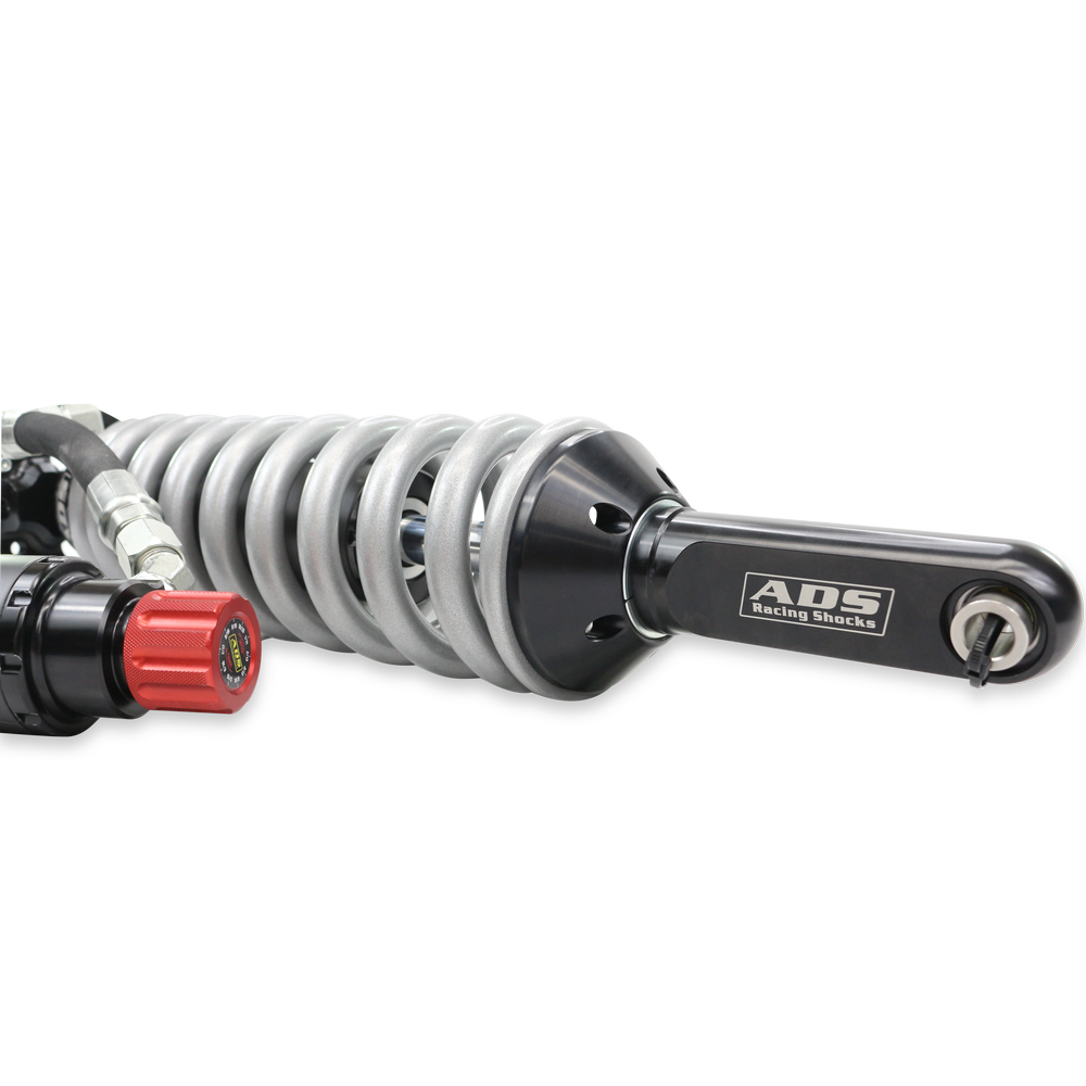 ADS Direct Fit 2.5" Adjustable Reservoir Race Coilovers - Black - Front 250-T4006-A65-BLK