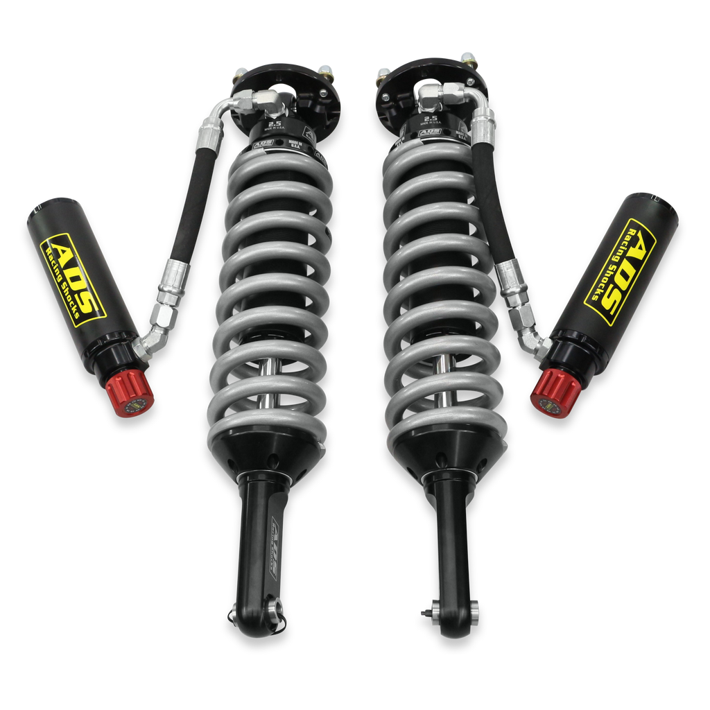 ADS Direct Fit 2.5" Adjustable Reservoir Race Coilovers - Black - Front 250-T4006-A65-BLK