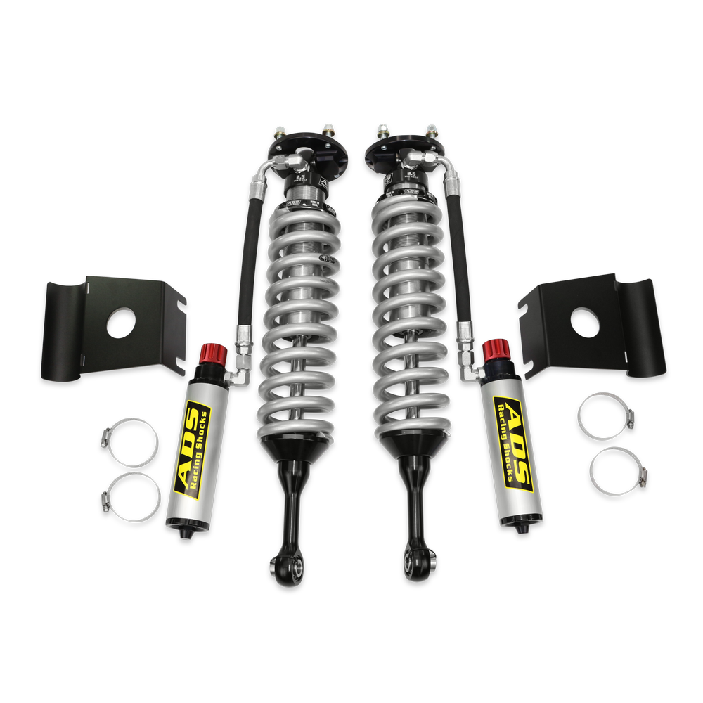 ADS Direct Fit 2.5" Adjustable Reservoir Race Coilovers - Front 250-TN077-A00