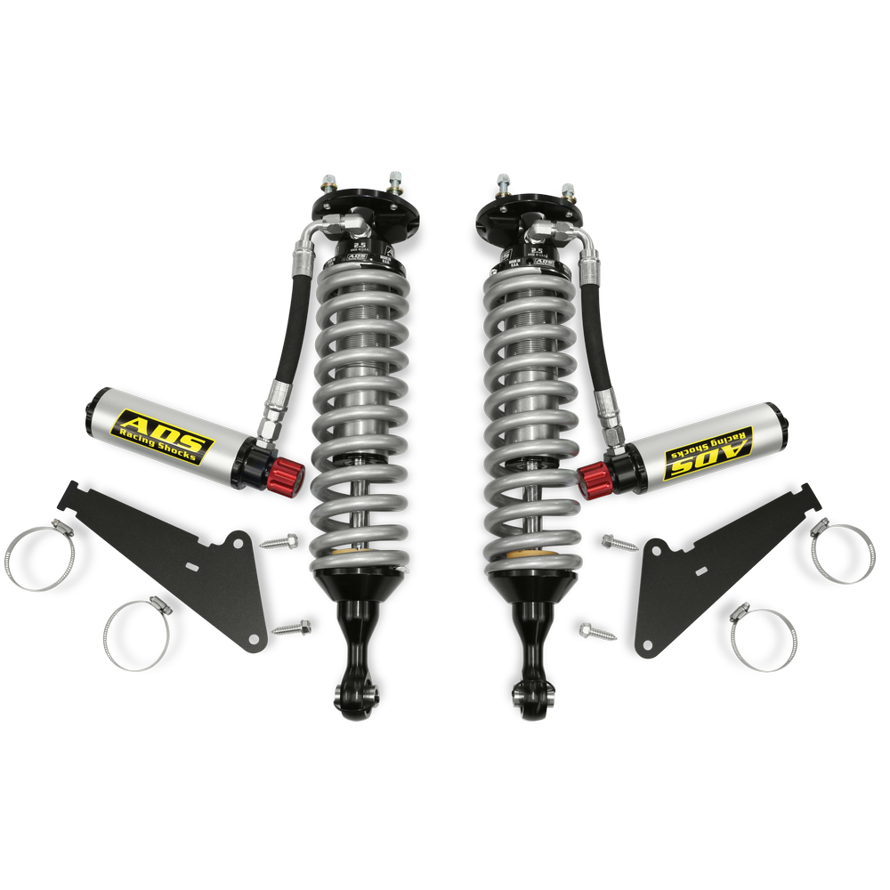 ADS Direct Fit 2.5" Adjustable Reservoir Race Coilovers - Front 250-TN220-A55