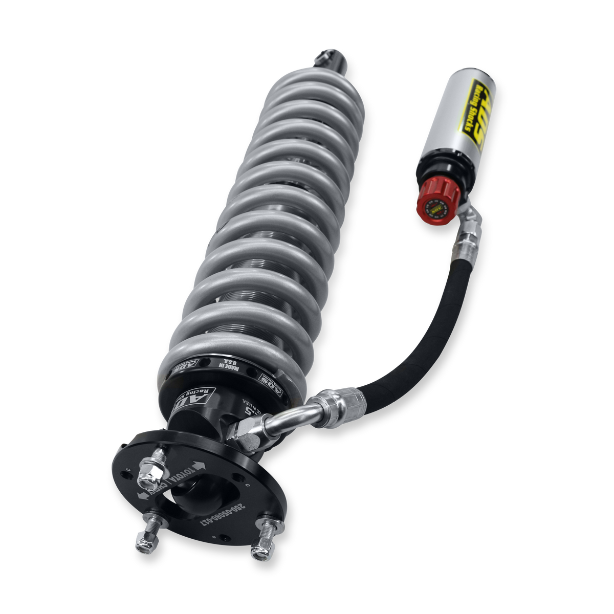 ADS Direct Fit 2.5" Long Travel Adjustable Reservoir Race Coilovers - Front 250-TT05L-A60