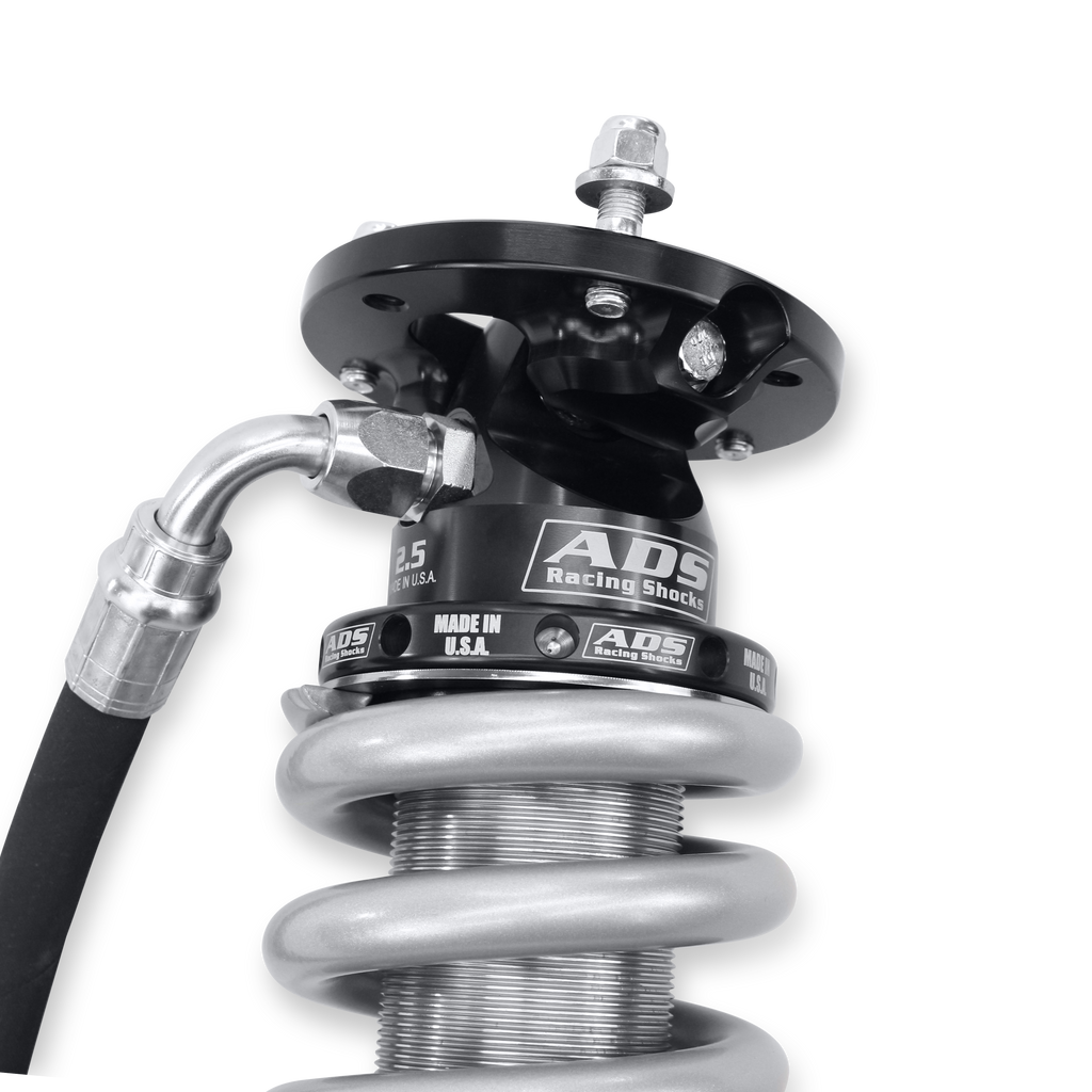 ADS Direct Fit 2.5" Long Travel Adjustable Reservoir Race Coilovers - Front 250-TT05L-A60
