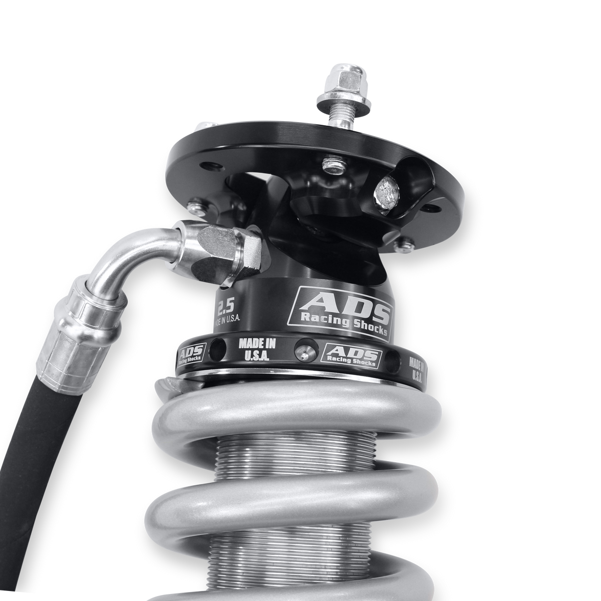 ADS Direct Fit 2.5" Long Travel Adjustable Reservoir Race Coilovers - Front 250-TT05L-A60