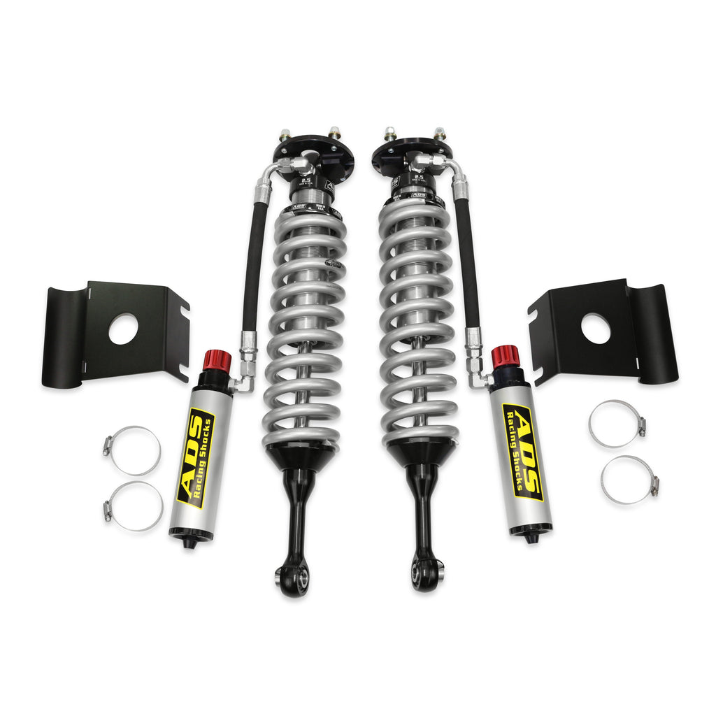 ADS Direct Fit 2.5" Adjustable Reservoir Race Coilovers - Front 250-TT24F-A45