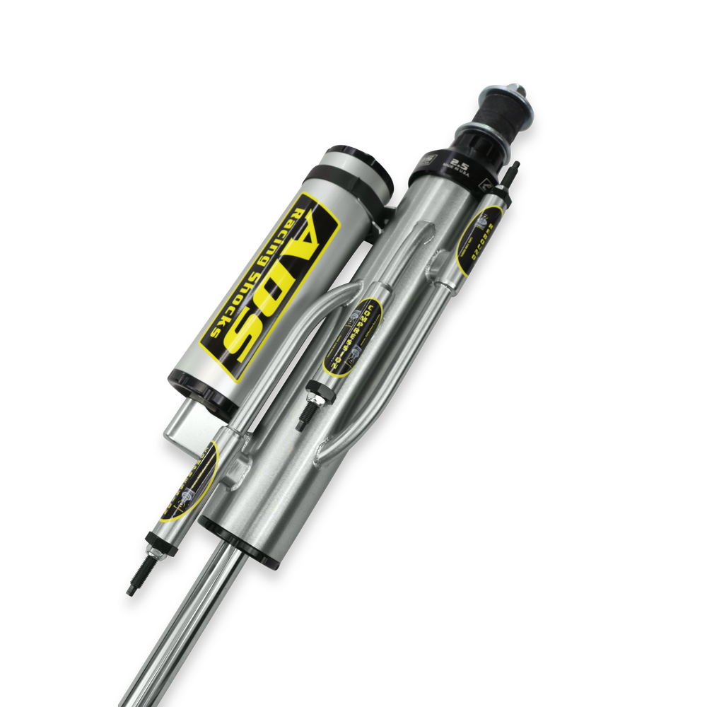 ADS Direct Fit 2.5" 3-Tube Bypass Reservoir Race Shocks - Rear 250-TTJ66-BP0