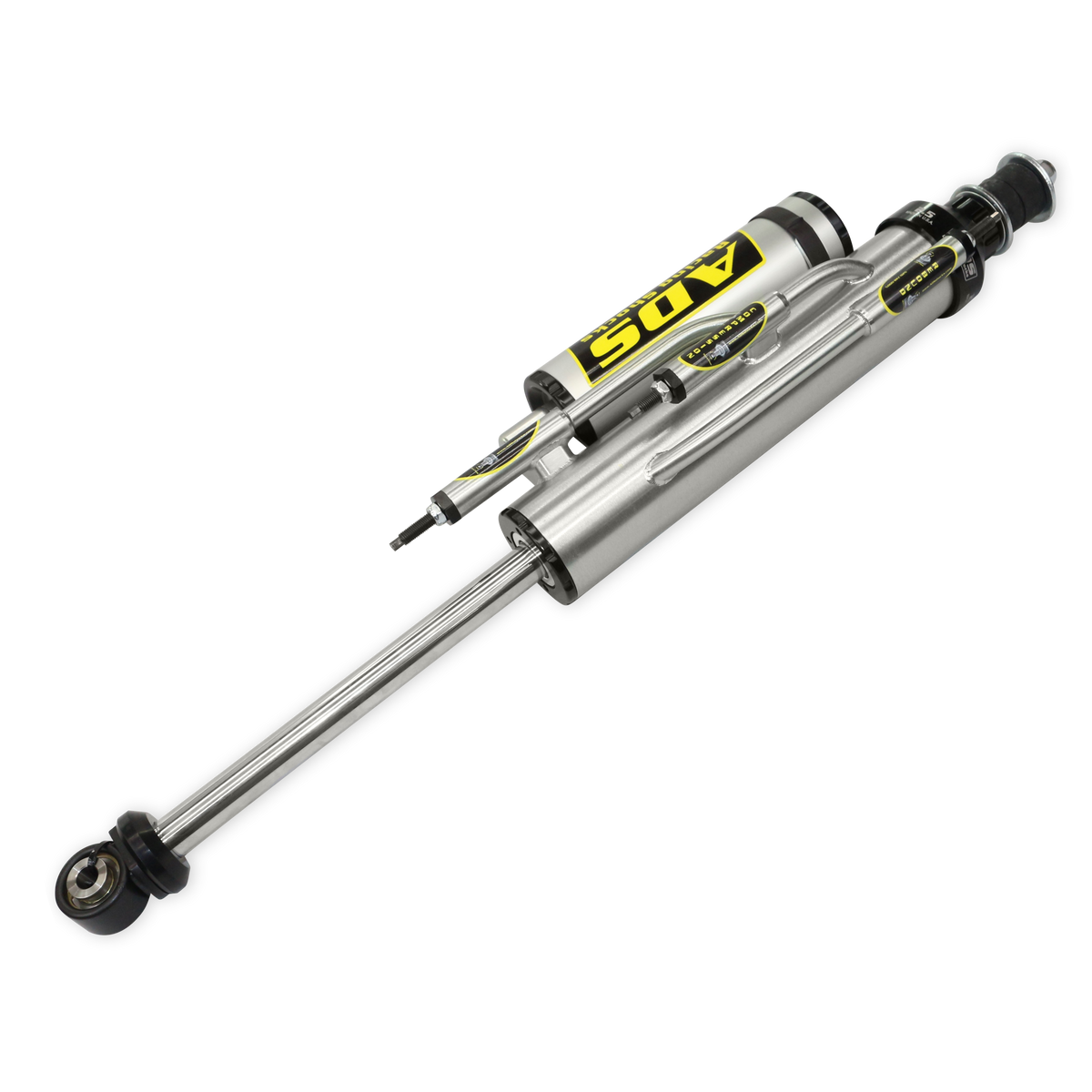 ADS Direct Fit 2.5" 3-Tube Bypass Reservoir Race Shocks - Rear 250-TTJ66-BP0