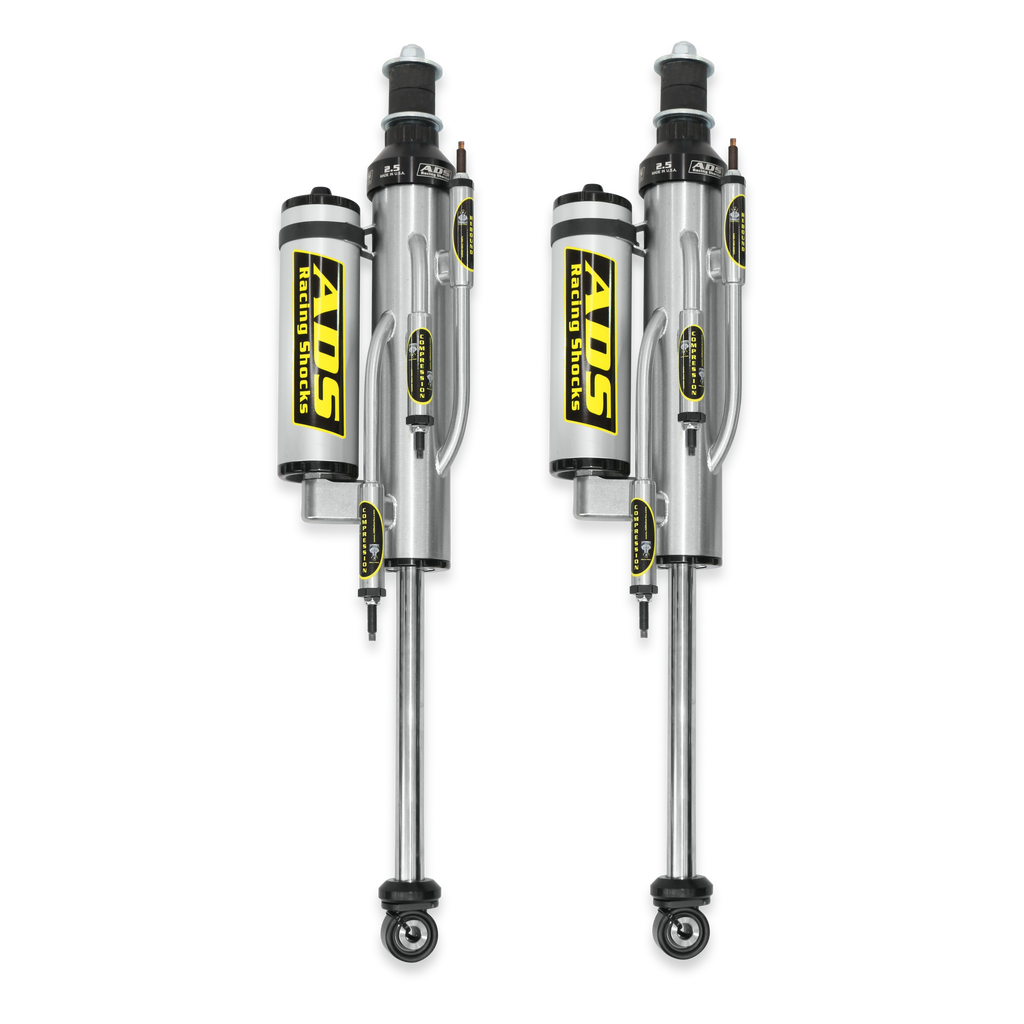 ADS Direct Fit 2.5" 3-Tube Bypass Reservoir Race Shocks - Rear 250-TTJ66-BP0