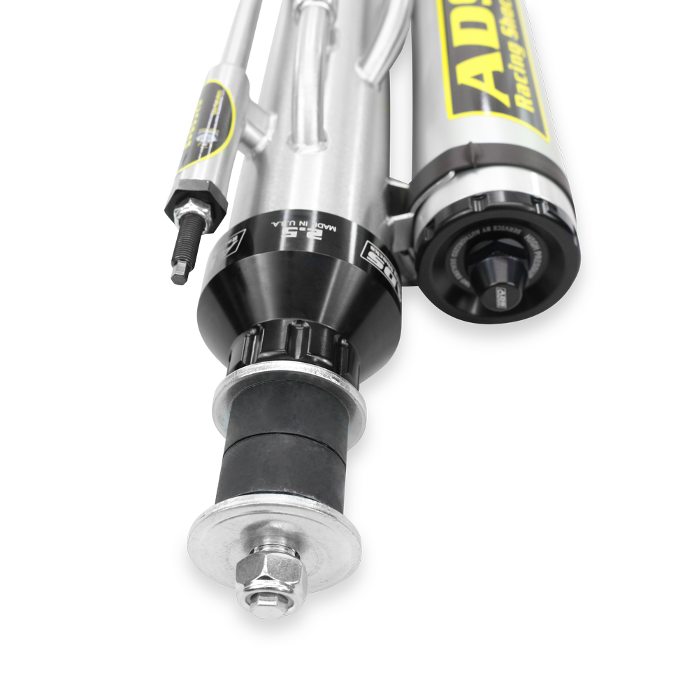 ADS Direct Fit 2.5" 3-Tube Bypass Reservoir Race Shocks - Rear 250-TTJ66-BP0