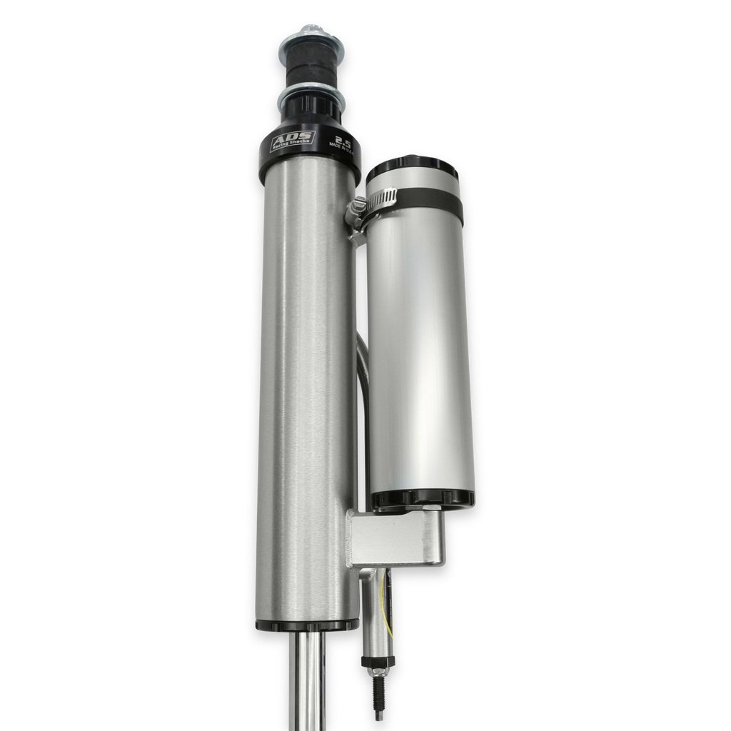 ADS Direct Fit 2.5" 3-Tube Bypass Reservoir Race Shocks - Rear 250-TTJ66-BP0