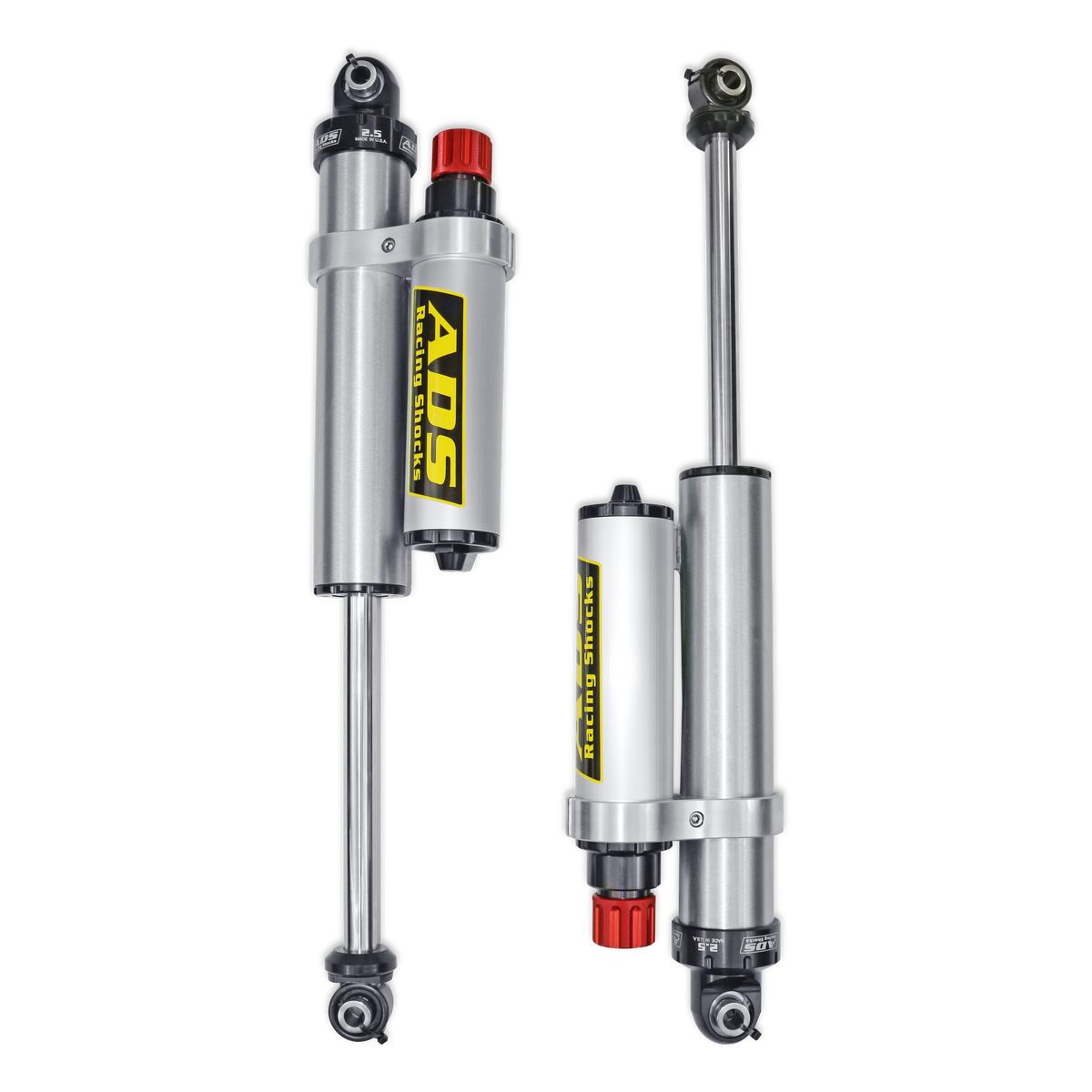 ADS Direct Fit 2.5" Adjustable Piggyback Race Shocks - Rear 250-ZR20R-A00