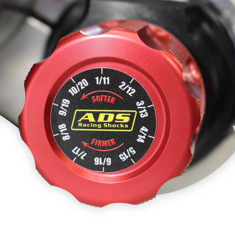 ADS Direct Fit 2.5" Adjustable Piggyback Race Shocks - Rear 250-ZR20R-A00