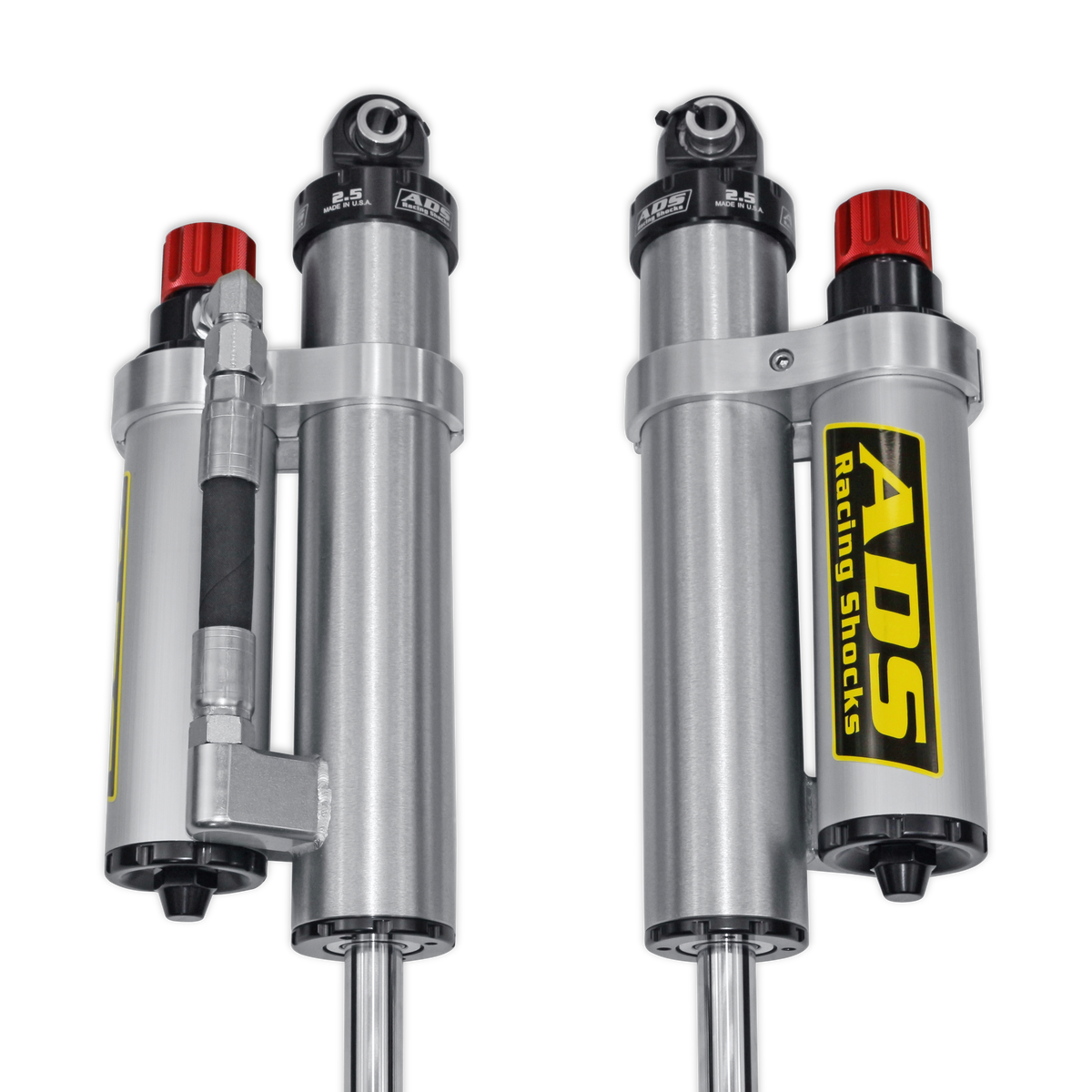 ADS Direct Fit 2.5" Adjustable Piggyback Race Shocks - Rear 250-ZR20R-A00