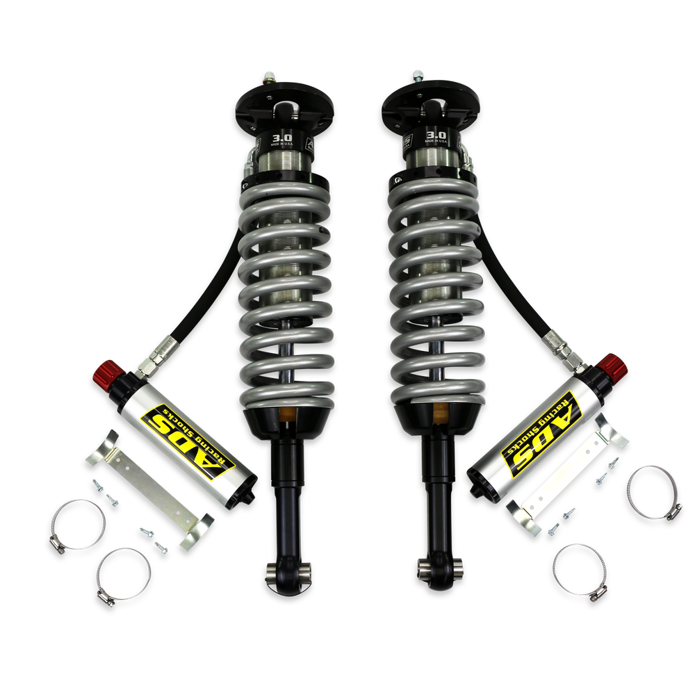 ADS Direct Fit 3 in. Adjustable Reservoir Race Coilovers - Front 300-10RTF-A00