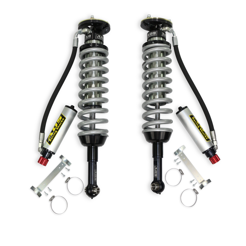 ADS Direct Fit 3.0" Adjustable Reservoir Race Coilovers - Front 300-17RTF-A00