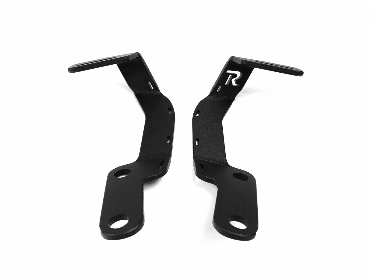 2010-2024 5th Gen Toyota 4Runner Ditch Light Brackets