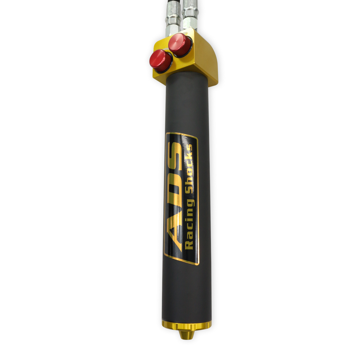 ADS 3.0" x 12" Multi Bypass Ring Coilover Remote 4 Way Adjustable Recirculating Reservoir
