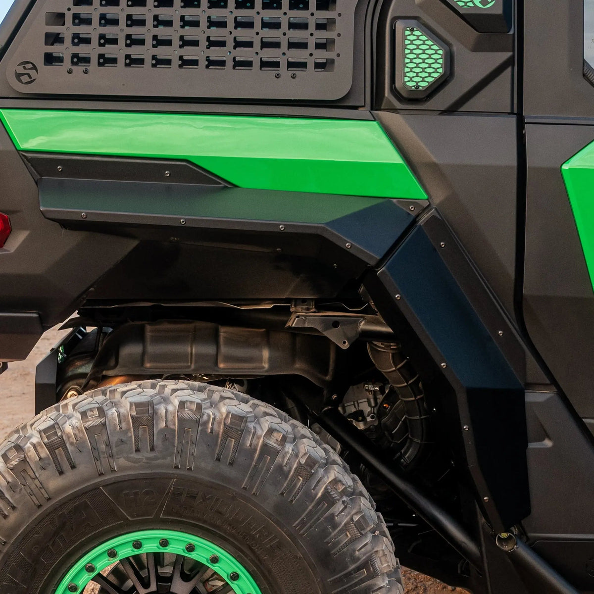 Polaris Xpedition Fender Flares