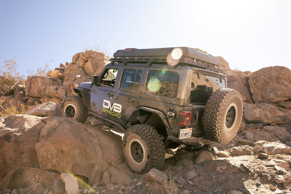 2018-2026 Jeep JL 4-Door Roof Rack