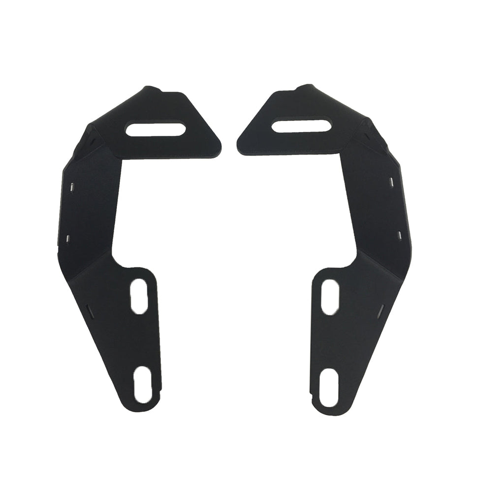 2014-2021 2nd Gen Toyota Tundra Low-Pro Ditch Light Brackets