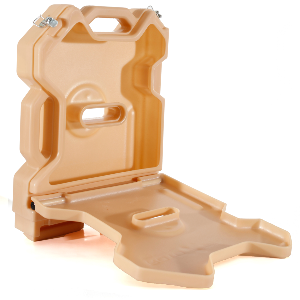 2 Gallon Storage Tan