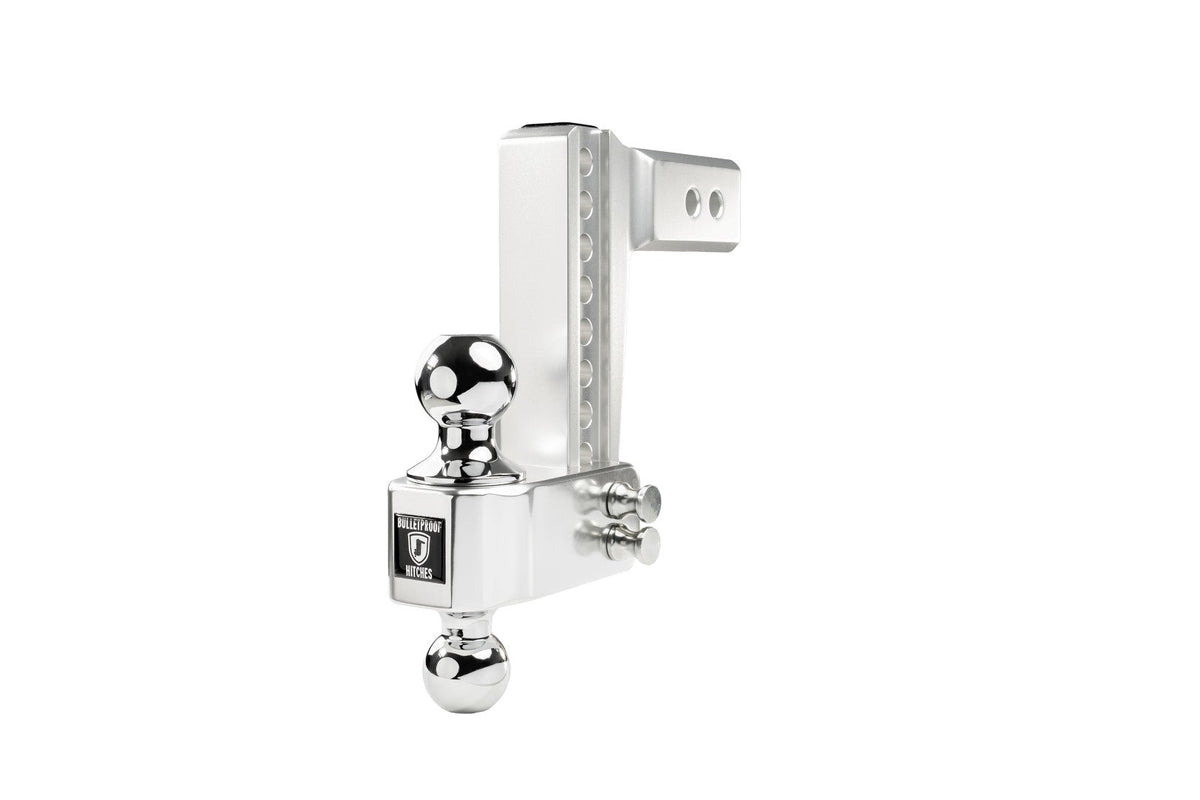 BulletProof 2.5" Aluminum Medium Duty 6" Drop/Rise Hitch