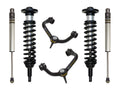 ICON 2009-2013 Ford F-150 2WD, 0-2.63" Lift, Stage 2 Suspension System, Tubular